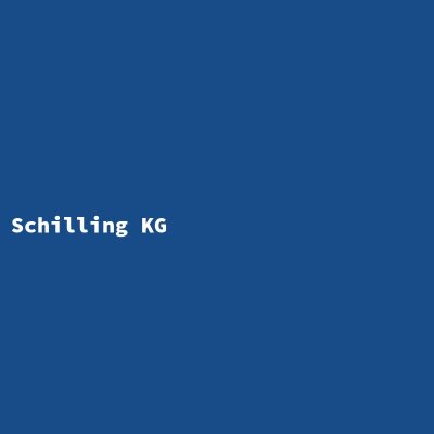 Hersteller: Schilling KG