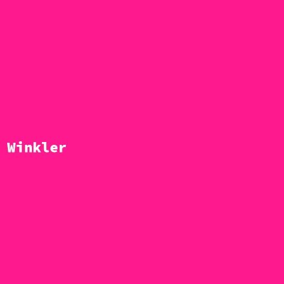 Hersteller: Winkler