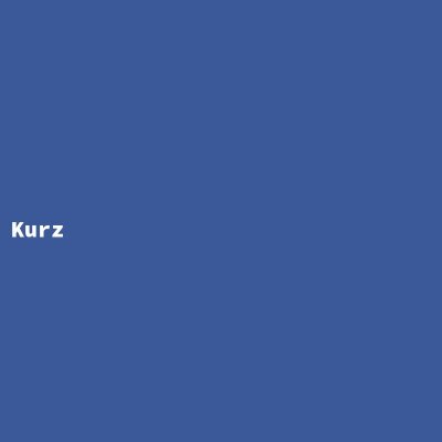 Hersteller: Kurz