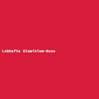 Lebhafte Aluminium-Hose