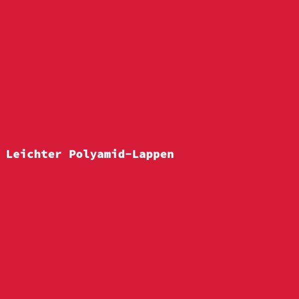Leichter Polyamid-Lappen