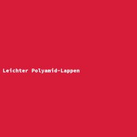 Leichter Polyamid-Lappen