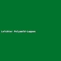 Leichter Polyamid-Lappen