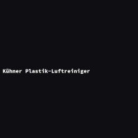 K&uuml;hner Plastik-Luftreiniger