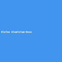Kleine Aluminium-Hose