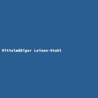 Mittelm&auml;&szlig;iger Leinen-Stuhl