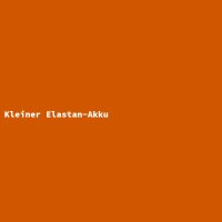 Kleiner Elastan-Akku