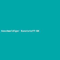 Geschmeidiger Kunststoff-BH