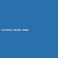 Leichtes Marmor-Hemd