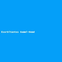 Exorbitantes Gummi-Hemd