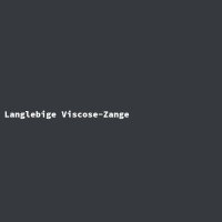Langlebige Viscose-Zange