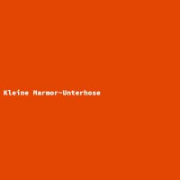 Kleine Marmor-Unterhose
