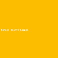 K&uuml;hner Granit-Lappen