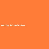 Wertige Polyamid-Hose