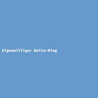 Eigenwilliger Wolle-Ring