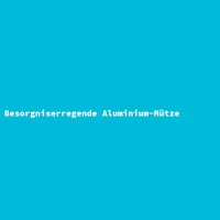 Besorgniserregende Aluminium-M&uuml;tze