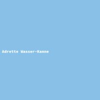 Adrette Wasser-Kanne