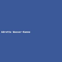 Adrette Wasser-Kanne