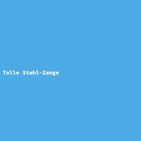 Tolle Stahl-Zange