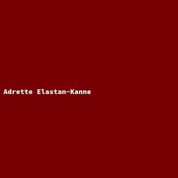 Adrette Elastan-Kanne