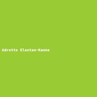 Adrette Elastan-Kanne