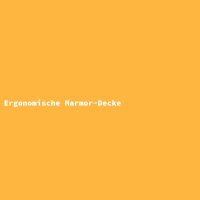 Ergonomische Marmor-Decke
