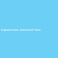 Ergonomisches Kunststoff-Auto