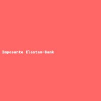 Imposante Elastan-Bank