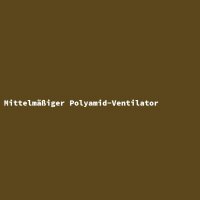 Mediocre Polyamide Fan