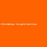 Mediocre Polyamide Fan