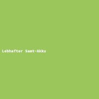 Lebhafter Samt-Akku