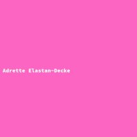Adrette Elastan-Decke