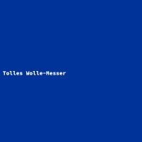 Tolles Wolle-Messer