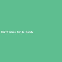 Herrliches Seide-Handy