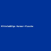 Mittelm&auml;&szlig;ige Marmor-Flasche