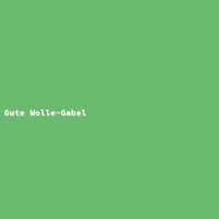 Gute Wolle-Gabel