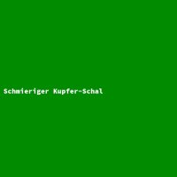 Schmieriger Kupfer-Schal