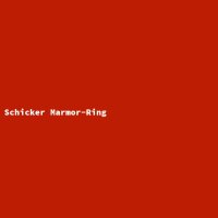 Schicker Marmor-Ring