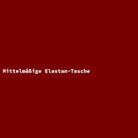 Mittelm&auml;&szlig;ige Elastan-Tasche