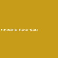 Mittelm&auml;&szlig;ige Elastan-Tasche