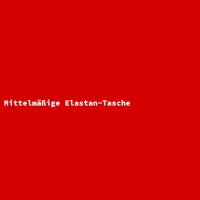 Mittelm&auml;&szlig;ige Elastan-Tasche