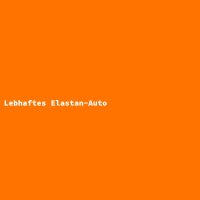 Lebhaftes Elastan-Auto