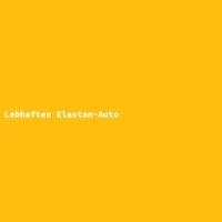 Lebhaftes Elastan-Auto