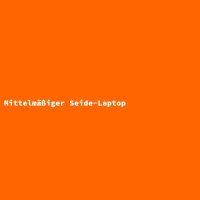 Mittelm&auml;&szlig;iger Seide-Laptop