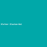 Kleiner Elastan-Hut