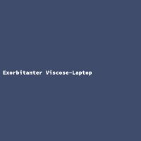 Exorbitanter Viscose-Laptop