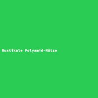 Rustikale Polyamid-M&uuml;tze