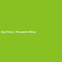 Rustikale Polyamid-M&uuml;tze