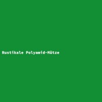 Rustikale Polyamid-M&uuml;tze