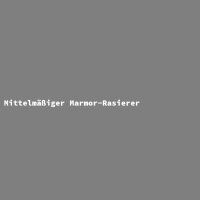 Mittelm&auml;&szlig;iger Marmor-Rasierer